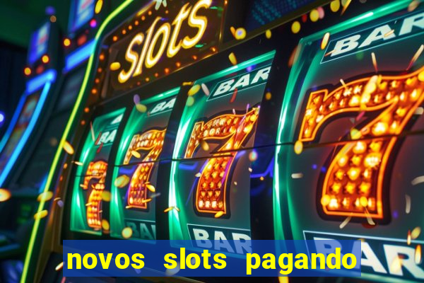 novos slots pagando no cadastro